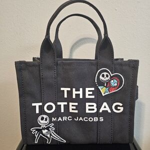 SOLD-Customized Marc Jacobs The Tote Bag with Graphic Accents -Small